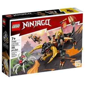 Lego Ninjago Dragão de Terra EVO do Cole - Brincatoys