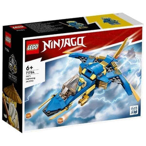 Lego Ninjago - Jato Relâmpago EVO do Jay - Brincatoys