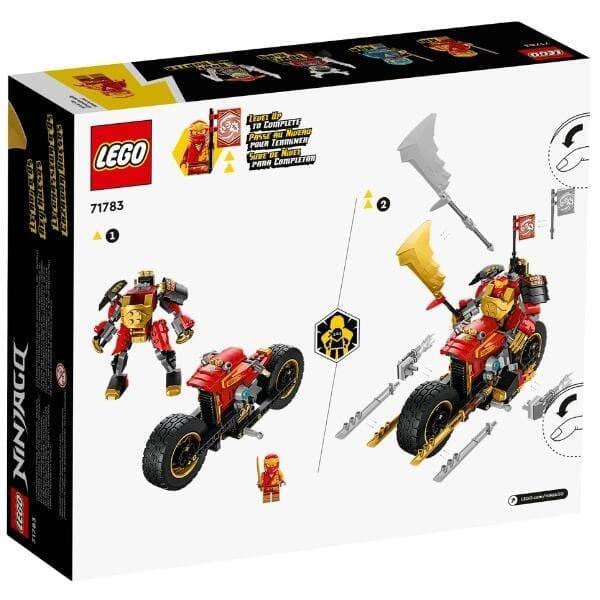 Lego Ninjago - Mech Motard EVO do Kai - Brincatoys