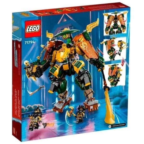 Lego Ninjago - Mechs da Equipa Ninja de Lloyd e Arin - Brincatoys