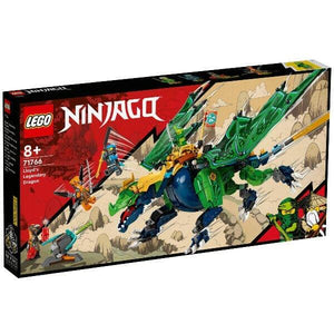 Lego Ninjago O Dragão Lendário do Lloyd - Brincatoys