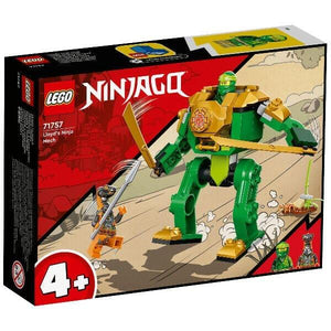 Lego Ninjago O Mech Ninja do Lloyd - Brincatoys