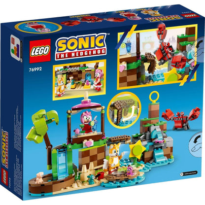 Introducing Lego Sonic the Hedgehog - Amy's Animal Rescue Island with SKU 667699223 recommended for ages + 7 years