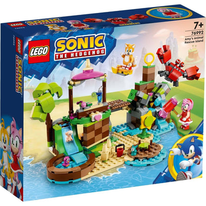Introducing Lego Sonic the Hedgehog - Amy's Animal Rescue Island with SKU 667699223 recommended for ages + 7 years
