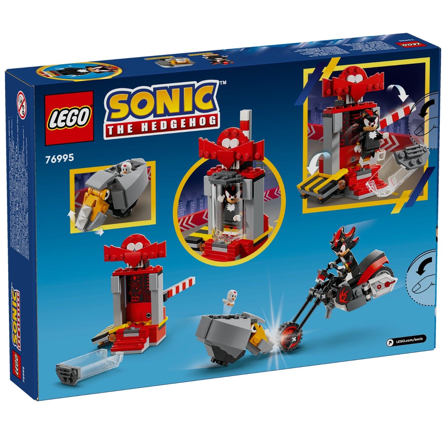 Lego Sonic Fuga do Shadow The Hedgehog - Brincatoys