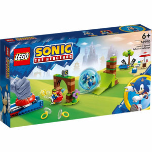 Lego Sonic the Hedgehog - O Desafio da Esfera de Velocidade de Sonic - Brincatoys