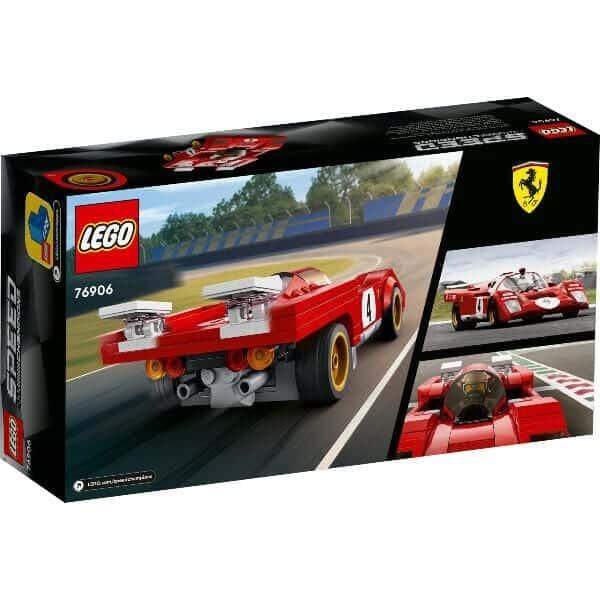 Lego Speed Champions 1970 Ferrari 512 M - Brincatoys