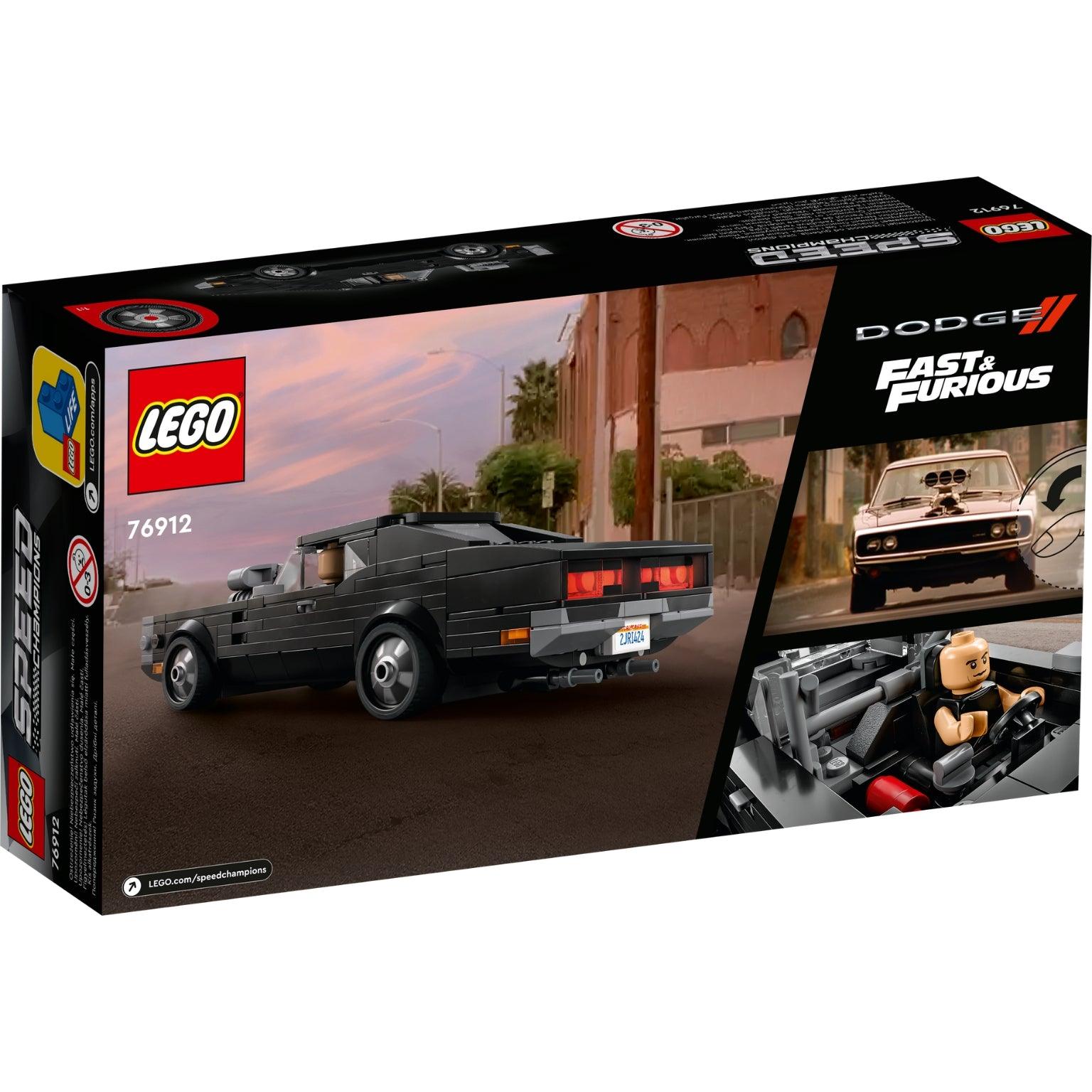 Lego Speed Champions Fast & Furious 1970 Dodge Charger R/T - Brincatoys