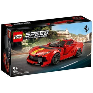 Lego Speed Champions Ferrari 812 Competizione - Brincatoys