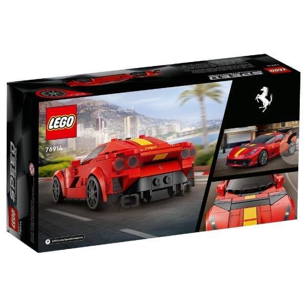 Lego Speed Champions Ferrari 812 Competizione - Brincatoys