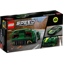 Apresentamos Lego Speed Champions Lotus Evija com o SKU 667690723 recomendado para + 8 anos