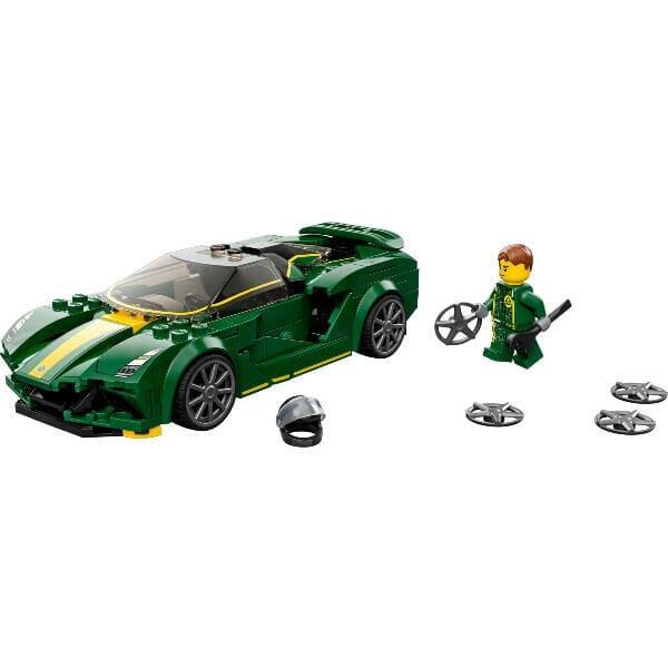Lego Speed Champions Lotus Evija - Brincatoys