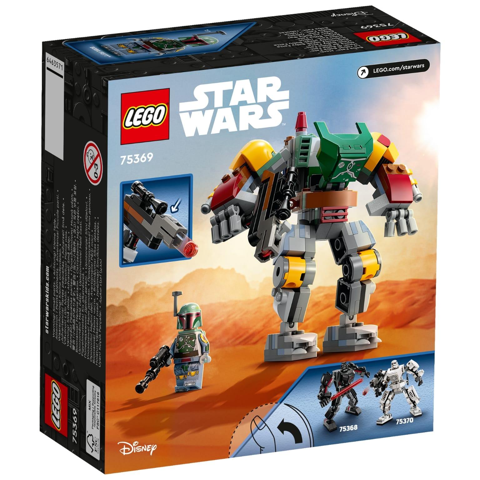 Lego Star Wars - Boba Fett Mech - Brincatoys