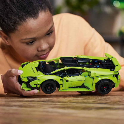 Introducing Lego Technic - Lamborghini Huracán Tecnica with SKU 664216125 recommended for ages + 9 years