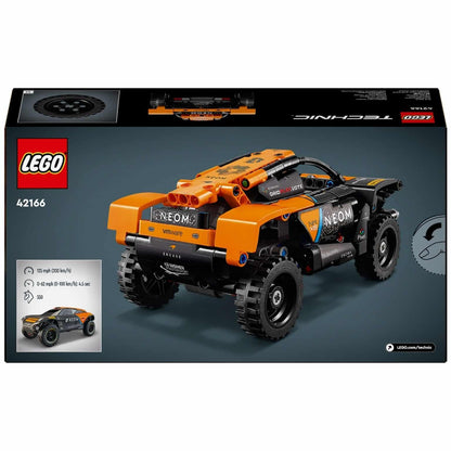 Introducing Lego Technic - NEOM McLaren Extreme E Race Car with SKU 664216624 recommended for ages + 7 years