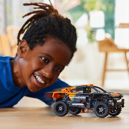 Introducing Lego Technic - NEOM McLaren Extreme E Race Car with SKU 664216624 recommended for ages + 7 years