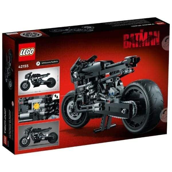 Lego Technic - Batcycle do Batman - Brincatoys