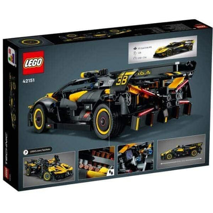 Introducing Lego Technic - Bugatti Bolide with SKU 664215123 recommended for ages 9+
