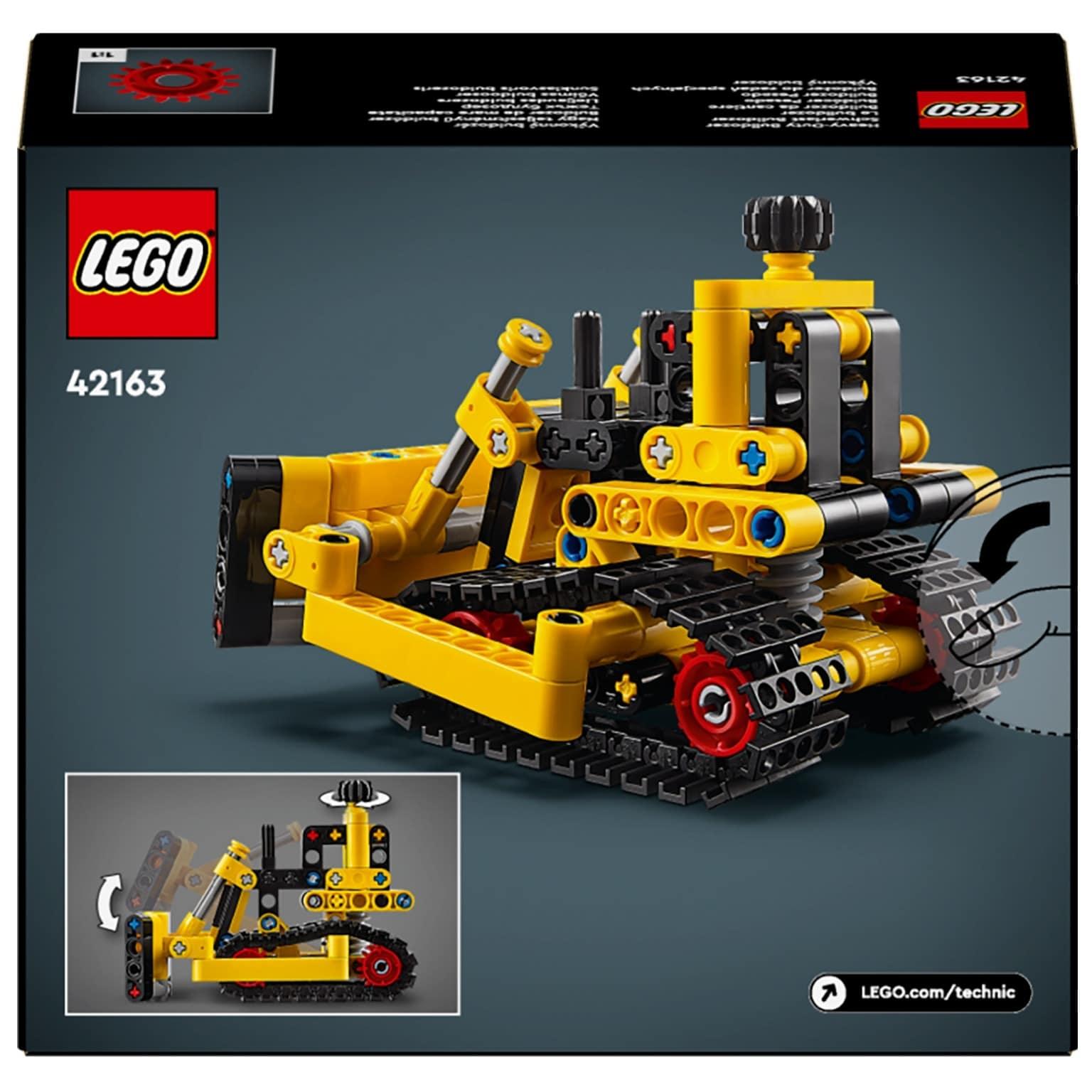 Lego Technic - Bulldozer Pesado - Brincatoys