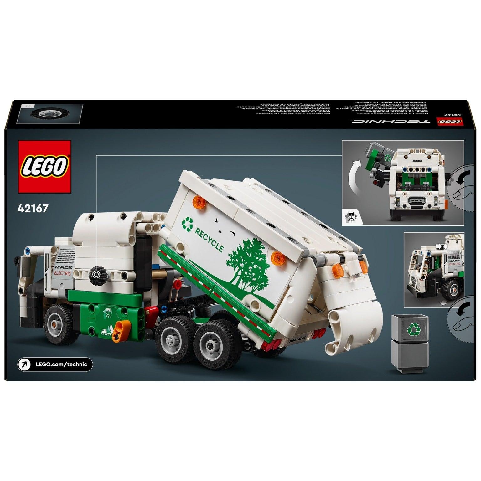 Lego Technic - Camião do Lixo Mack LR Electric - Brincatoys