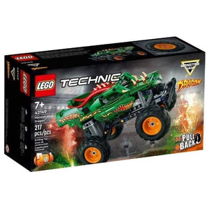 Lego Technic - Monster Jam Dragon - Brincatoys