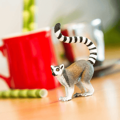 Introducing Ring-tailed Lemur Rubber Figure with SKU 439222923 recommended for ages 3+