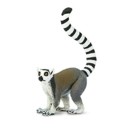 Introducing Ring-tailed Lemur Rubber Figure with SKU 439222923 recommended for ages 3+