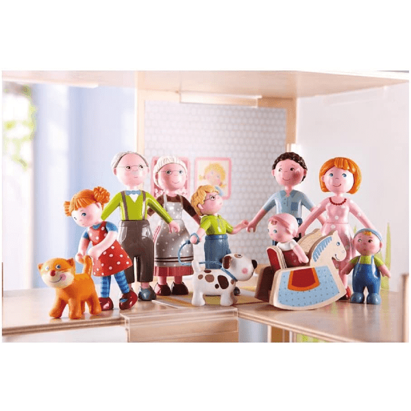 Apresentamos Little Friends Mini Boneca Avó Elli com o SKU 81200919 recomendado para + 3 anos