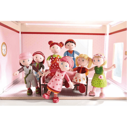 Introducing Little Friends Mini Doll Lilli with SKU 81051219 recommended for ages 3+