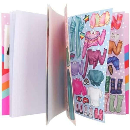 Introducing the Sticker Book - Dress Me Up (Top Model) with SKU 251196723, recommended for ages 6+