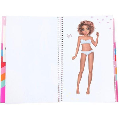 Introducing the Sticker Book - Dress Me Up (Top Model) with SKU 251196723, recommended for ages 6+