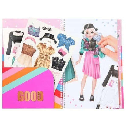 Introducing the Sticker Book - Dress Me Up (Top Model) with SKU 251196723, recommended for ages 6+