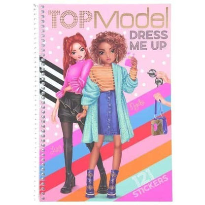 Introducing the Sticker Book - Dress Me Up (Top Model) with SKU 251196723, recommended for ages 6+