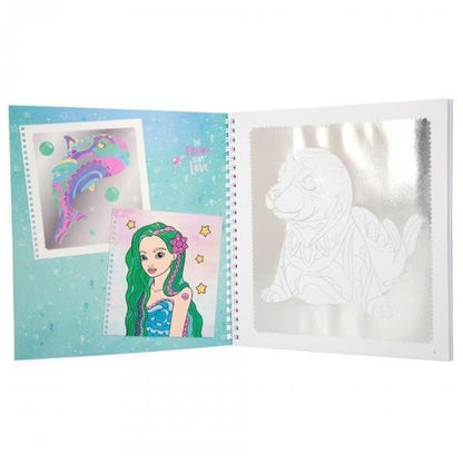 Introducing the Silver Art Colouring Book with SKU 251123723, recommended for ages 6+