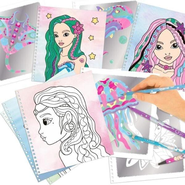 Apresentamos Livro colorir Silver Art com o SKU 251123723 recomendado para + 6 anos