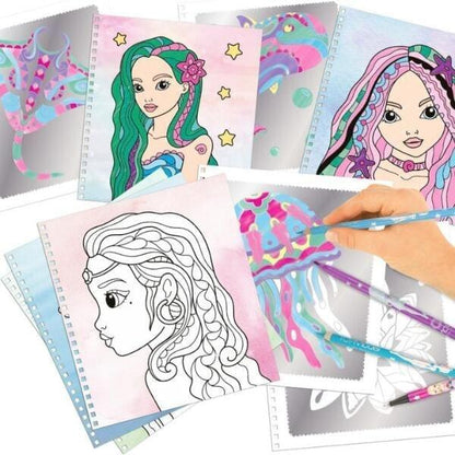 Introducing the Silver Art Colouring Book with SKU 251123723, recommended for ages 6+
