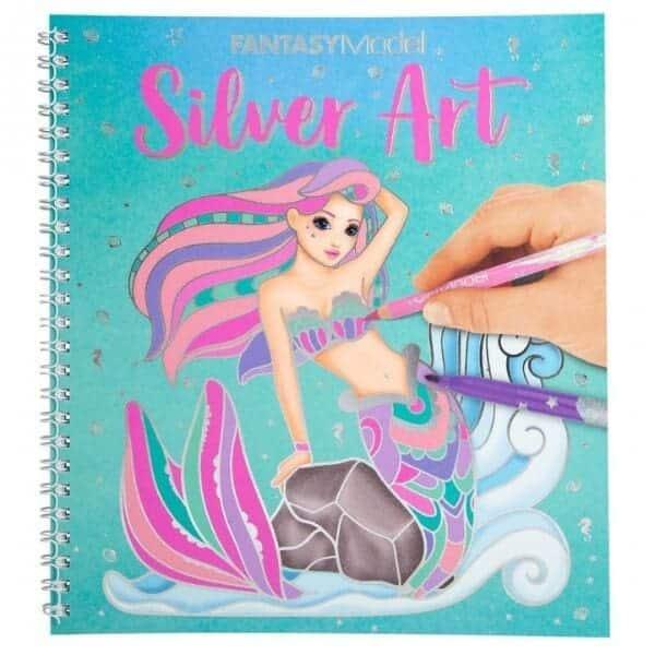 Apresentamos Livro colorir Silver Art com o SKU 251123723 recomendado para + 6 anos