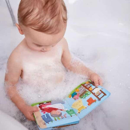 Introducing Farm Bath Book with SKU 810470722 recommended for ages 6 months+