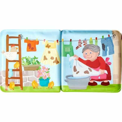 Introducing Farm Bath Book with SKU 810470722 recommended for ages 6 months+