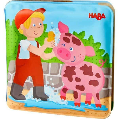 Introducing Farm Bath Book with SKU 810470722 recommended for ages 6 months+
