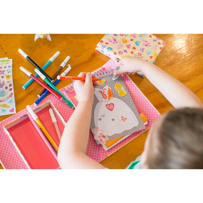 Introducing Coloring Set - Ballet with SKU 831401422 recommended for ages 3+