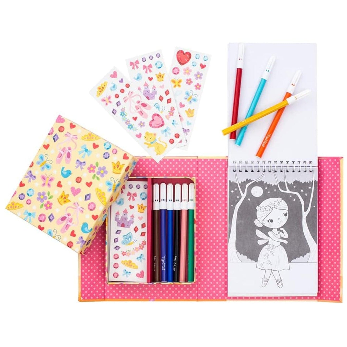 Apresentamos Conjunto Colorir - Ballet com o SKU 831401422 recomendado para + 3 anos