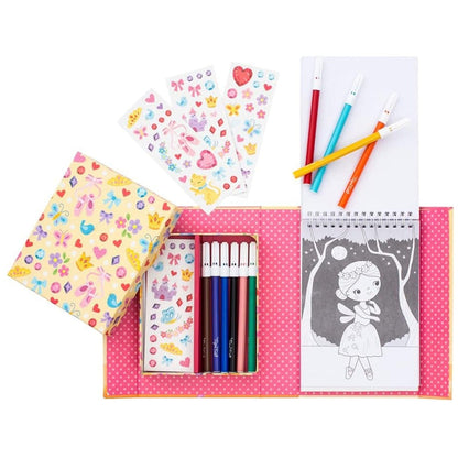 Introducing Coloring Set - Ballet with SKU 831401422 recommended for ages 3+