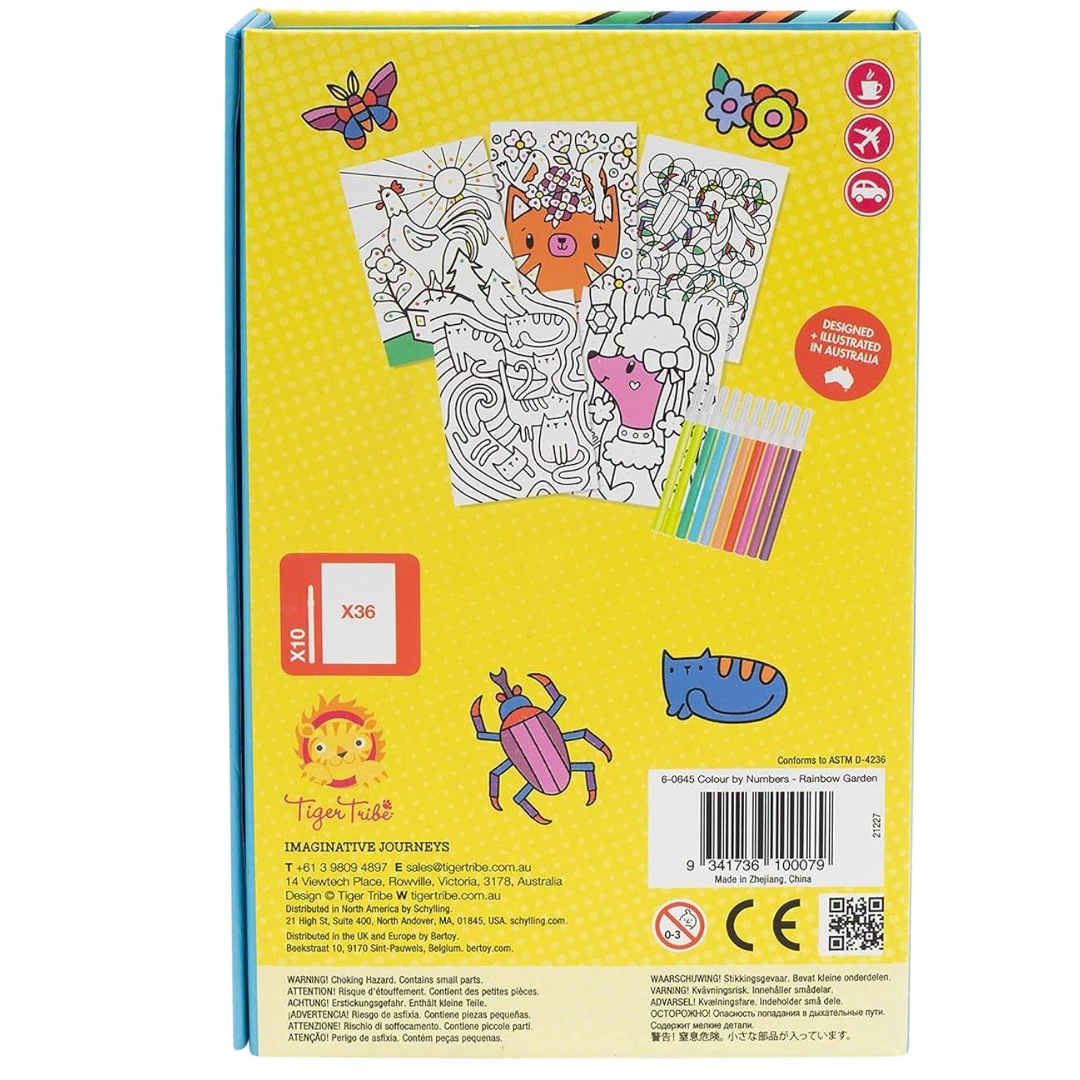 Apresentamos Livro de Colorir - Jardim do Arco-íris com o SKU 836064522 recomendado para + 5 anos