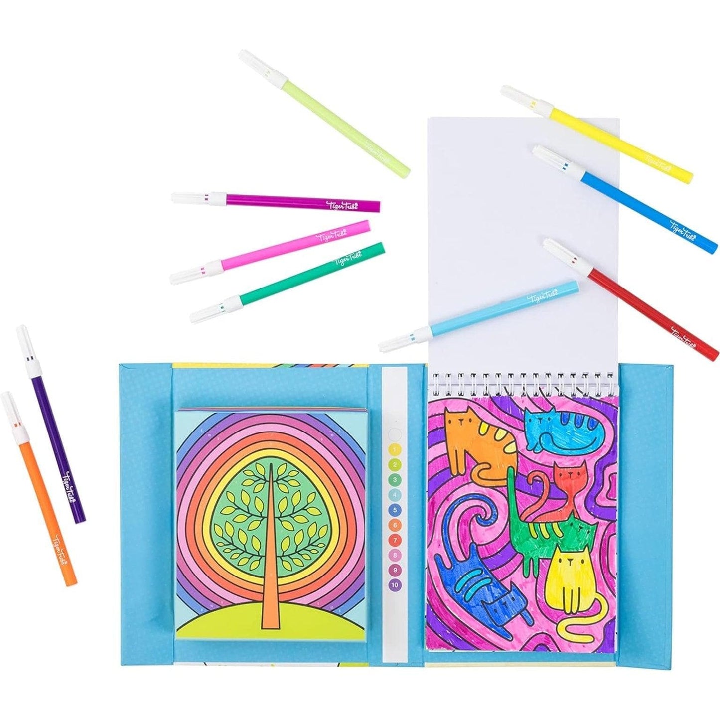 Apresentamos Livro de Colorir - Jardim do Arco-íris com o SKU 836064522 recomendado para + 5 anos