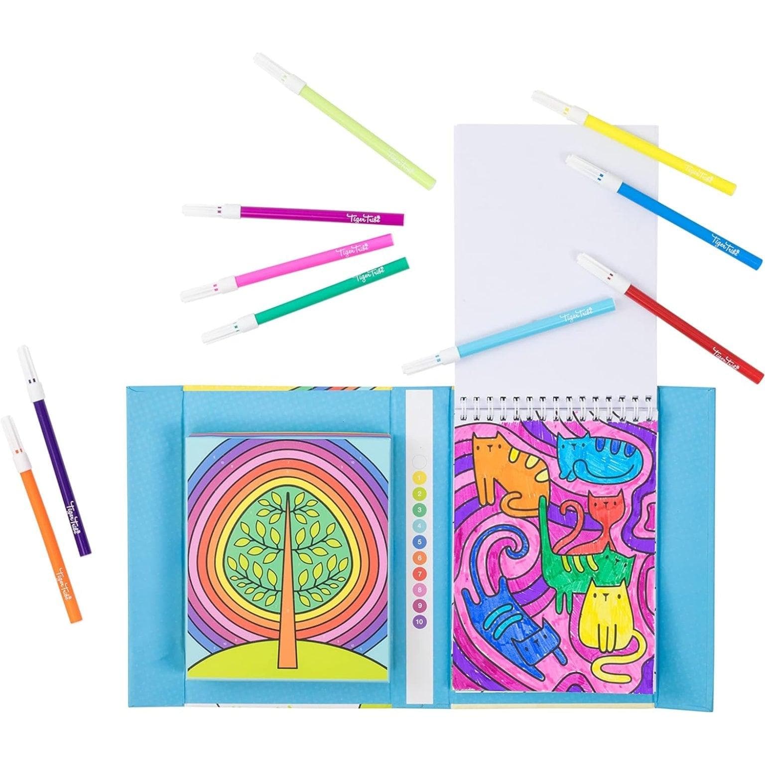 Apresentamos Livro de Colorir - Jardim do Arco-íris com o SKU 836064522 recomendado para + 5 anos