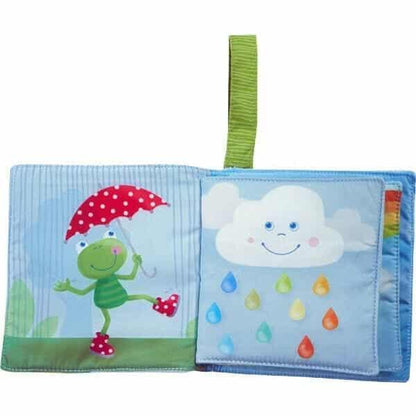 Introducing Rainbow Fabric Book with SKU 810602822 recommended for ages 6 months+