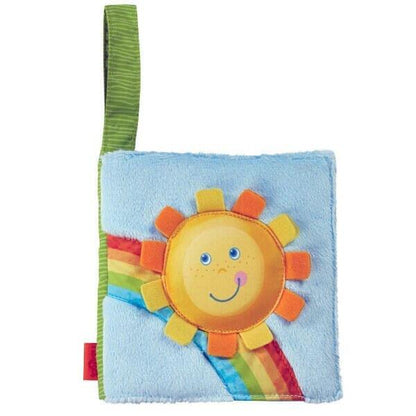Introducing Rainbow Fabric Book with SKU 810602822 recommended for ages 6 months+