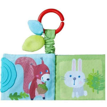 Introducing Forest Fabric Book with SKU 810649022 recommended for ages 6 months+