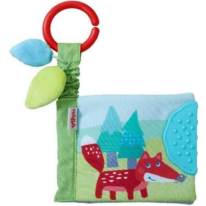 Introducing Forest Fabric Book with SKU 810649022 recommended for ages 6 months+